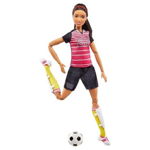barbie soccer outfit