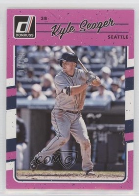 2017 Panini Donruss Pink Border 17/25 Kyle Seager #144 z7j