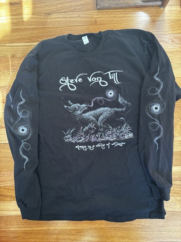 Steve Von Till: Alone In A World Of Wounds 2025 large longsleeve shirt NEUROSIS