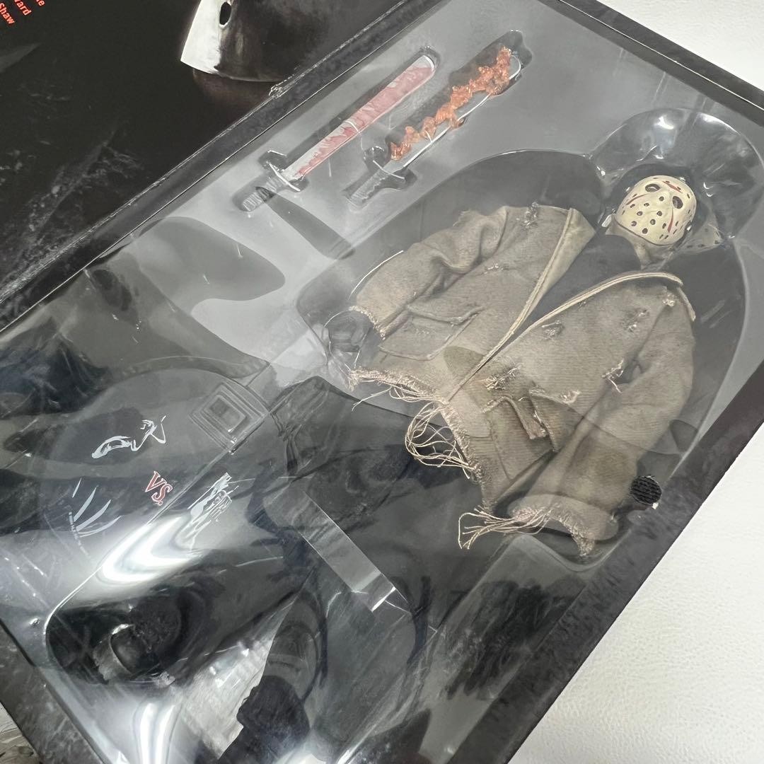 Sideshow Freddy vs Jason Jason Voorhees 12 inch Action Figure | eBay