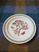Portmerion Botanic Garden Dinner Plate 10.5 Flowering Almond Excellent Cond #2