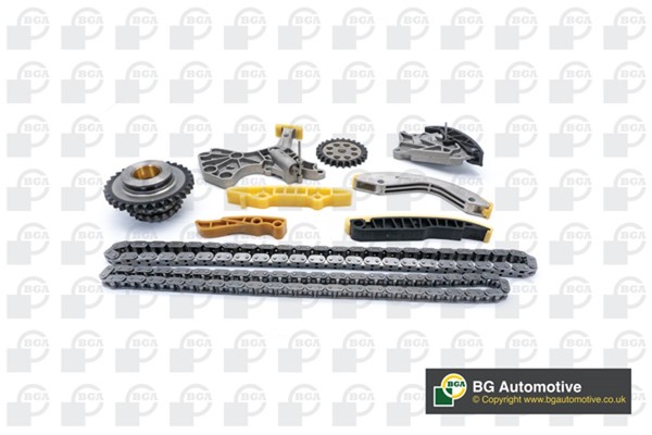 BGA Steuerkettensatz TC0123FK FüR Audi Q3 8UB 8UG TT Roadster 8J9 A3 Sportback-image