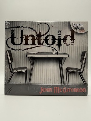 John McCutcheon Untold CD Double Album 2-Disc Folk Storytelling Music New Sealed