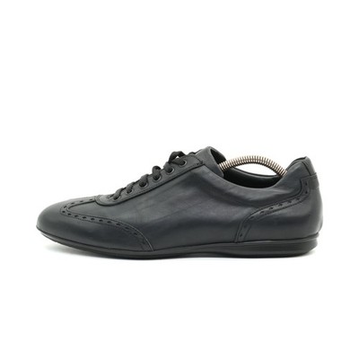 Bruni Collection Damen Schnürschuh Schwarz Niedrigschaft Freizeitschuhe EU 40