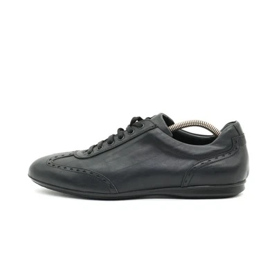 Bruni Collection Damen Schnürschuh Schwarz Niedrigschaft Freizeitschuhe EU 40 - Bild 1 von 4