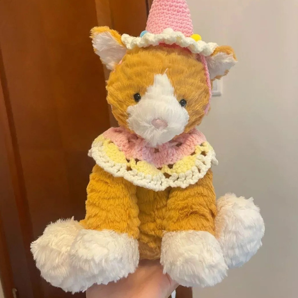  Fuddlewuddle Cat新品・タグ付き Jellycat Fuddlewuddle Cat 新品・タグ付き・廃盤品