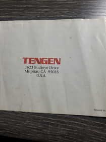 Pac-Mania (Nintendo, 1990) NES W/ Box & Manual (DAMGED BOX/MANUAL)