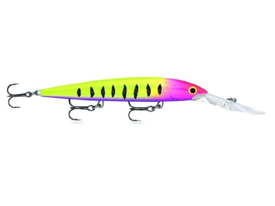 WOBBLER RAPALA DOWN DEEP HUSKY JERK 12cm/15g N - Headspin (DHJ12 HSP) - Bild 1 von 1