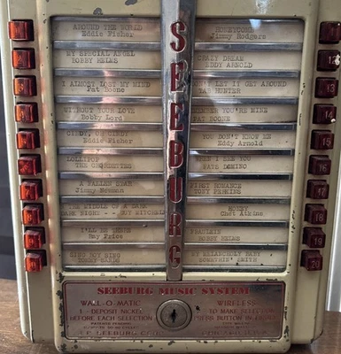 Seeburg Collectible Jukebox Machines for sale | eBay