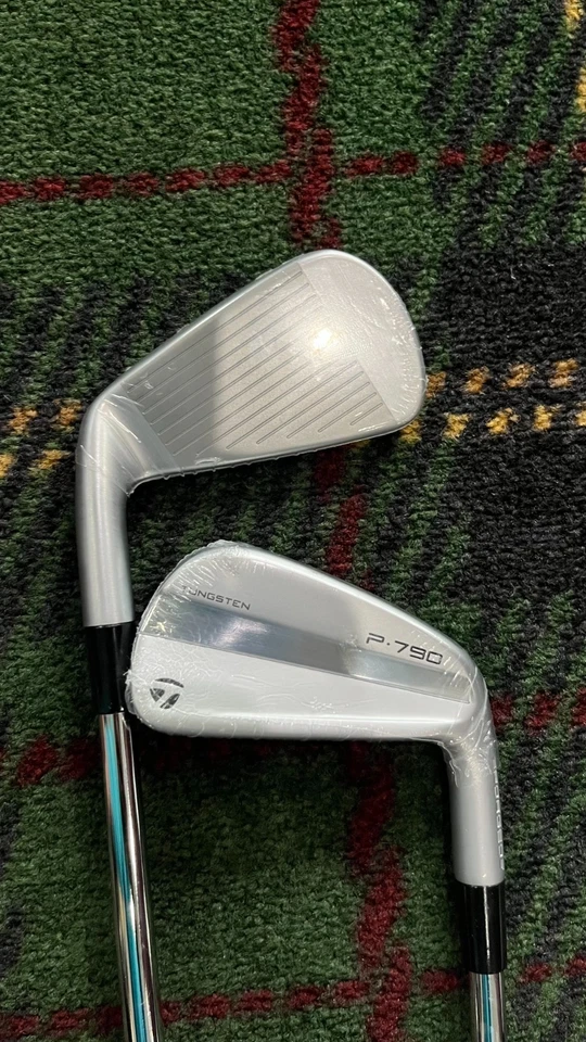 NEW TaylorMade 2023 P790 Irons 4-GW 2°Upright +.5" Dynamic Gold X100 Extra Stiff - Image 4 of 4