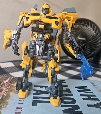 Transformers ROTF Hftd Battle Blades Bumblebee Mint Complete 2010 HTF!