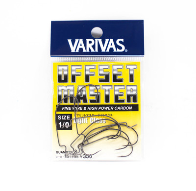 Varivas Offset Master Hook Light Class Size 1/0 (2674)