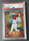 Ken Griffey Jr 2025 Topps X Bob Ross Bat On Ball PSA 10 POP 6