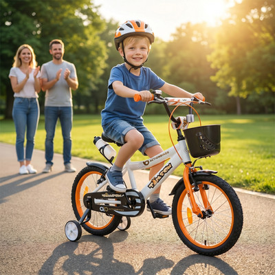 Kinderfahrrad Kinder Fahrrad Kinderrad Rad Timson Mädchen Jungen 16 Zoll