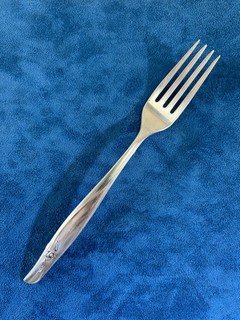 VTG Sea Rose by Gorham Sterling Silver 7.5" Fork 56g Replacement DS19