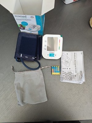 Medisana ecomed BU-95E Oberarm-Blutdruckmessgerät für Blutdruck und Puls