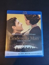 Cinderella Man (Blu-ray, 2005) Russell Crowe, Renee Zellweger