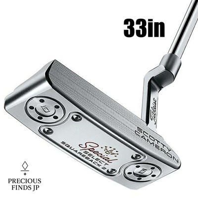 Scotty cameron セレクトM2 1st of 500 34インチ正規 Scotty Cameron Select Newport 1st of 500 34