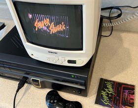 NTSC Pioneer CLD-A100 LaserActive w/Sega Control PAC-S10 Sega Genesis CD Mega LD