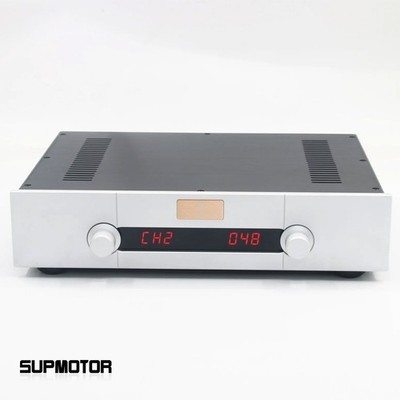 STR12A-Max Preamplifier Preamp 4 Inputs 1 Output No Tubes with Remote Control#tk