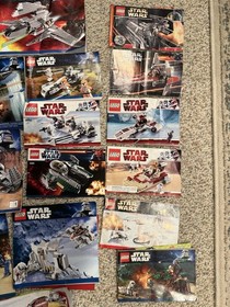 LEGO Star Wars Lot  of sets