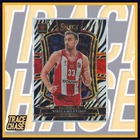 2025 Panini Select EuroLeague Basketball Zebra Nikola Milutinov #178