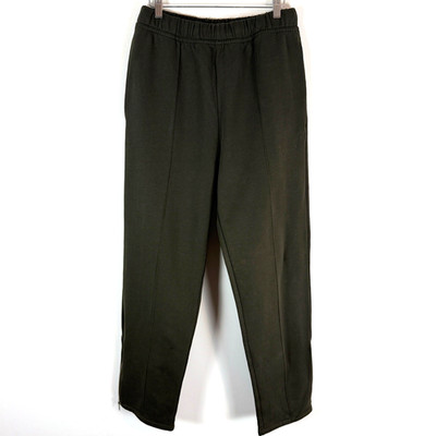 Fred Perry x Margaret Howell Joggers Mens M/L Green Assam Loopback Cotton Sweats