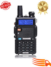 Digital Handheld Radio Scanner Fire Police VHF FM EMS Ham 2 Way Transceiver Dual