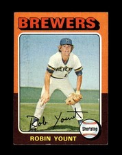 1975 Topps Set-Break #223 Robin Yount RC VG-VGEX (crease) *GMCARDS*