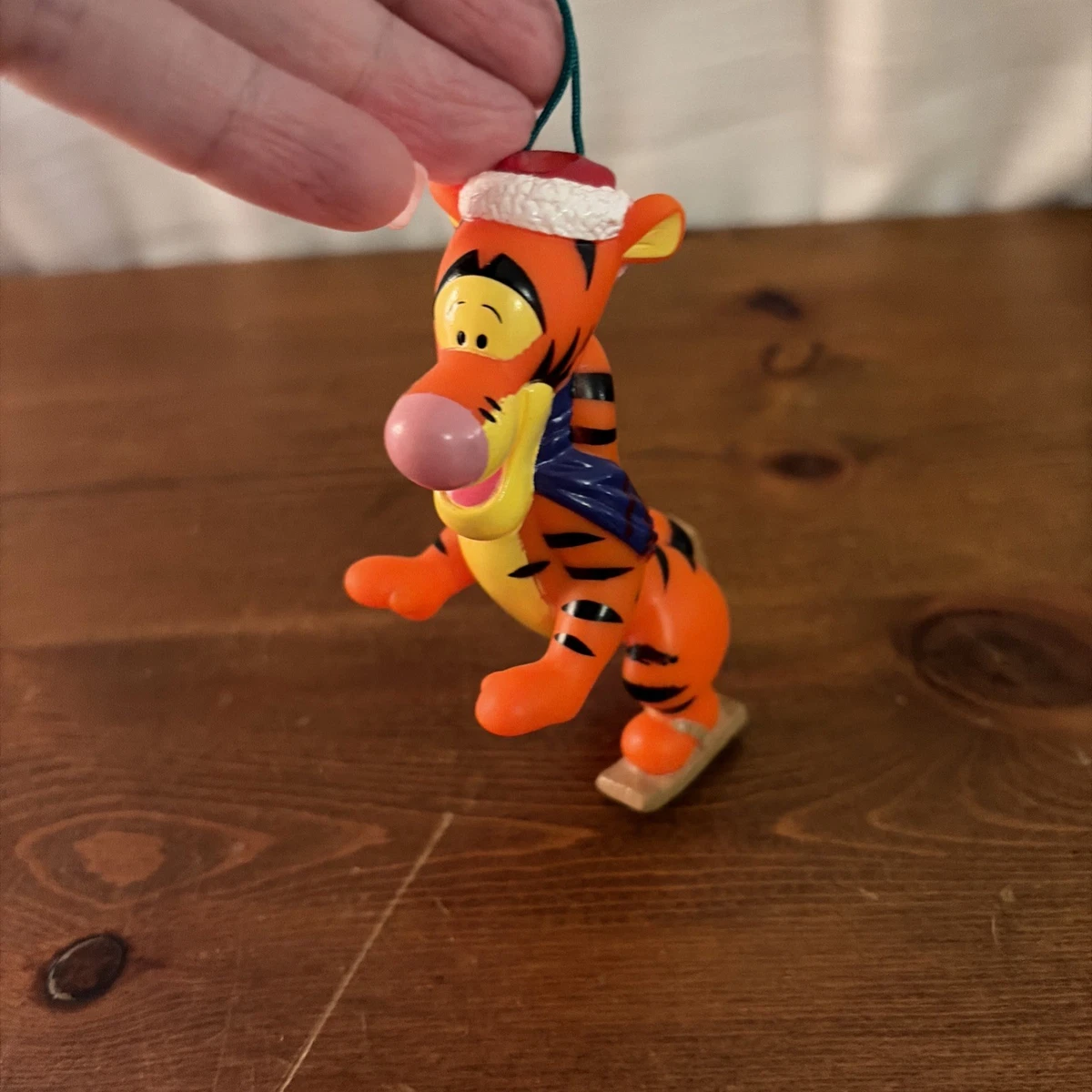 ティガー ☆クリスマス フィギュア☆Disney Tigger Plastic Disney Holiday Ornaments (1968-Now) for sale | eBay