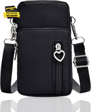 Lightweight Small Crossbody Bags Cell Phone Purses Travel Pouch Shoulder Bag for