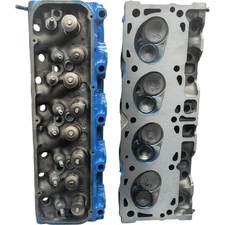 1968-1978 Ford 7.5 460 Premium Reman Cylinder Heads OEM Pair C8VE-E