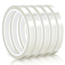 Thermal Heat Resistant Tape 10mmx30m for Sublimation, Electronics & PCB 5 Rolls