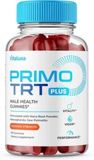 Primo TRT Gummies, Primo TRT Plus Advanced Performance Blend Supplement