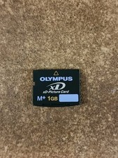 Olympus XD Picture Card M 1 GB Camera Memory Card Fits Fujifilm Japan TESTED