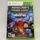 Xbox 360 Minecraft Story Mode - The Complete Adventure Episodes 1-8 Tested Read