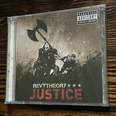 REV THEORY JUSTICE EXPLICIT_LYRICS (CD)