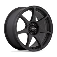 17x8 Motegi Mr154 Battle Matte Black Wheels 5x120 30mm Set Of 4