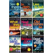 Detective Clare Mackay Series 9 Books Collection Set By Marion Tod | Marion Todd