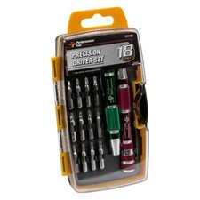 17-piece Metal Handle Pocket Clip Magnetic Pr...