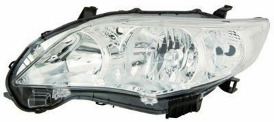 ABAKUS Scheinwerfer Links für TOYOTA COROLLA Stufenheck (E15) 112-1130L-LDEMN