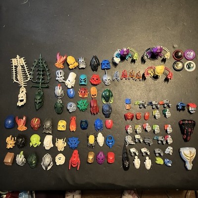 LEGO Bionicle Hero Factory Technic Knights Bulk Lot 16+lbs