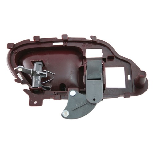 Red Interior Inside Door Handle w/ Bezel LH & RH 4 Piece Kit Set for Chevy Truck - 第 7/9 張圖片