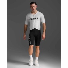 2XU Men's Light Speed React Sleeved Tri Suit - 2026