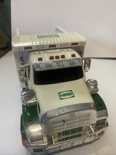 Hess Gasoline Toy Truck and Front Loader 2008 Missing Parts