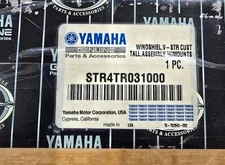 Yamaha WIndshield Tall with Mounts STR-4TR03-10-00