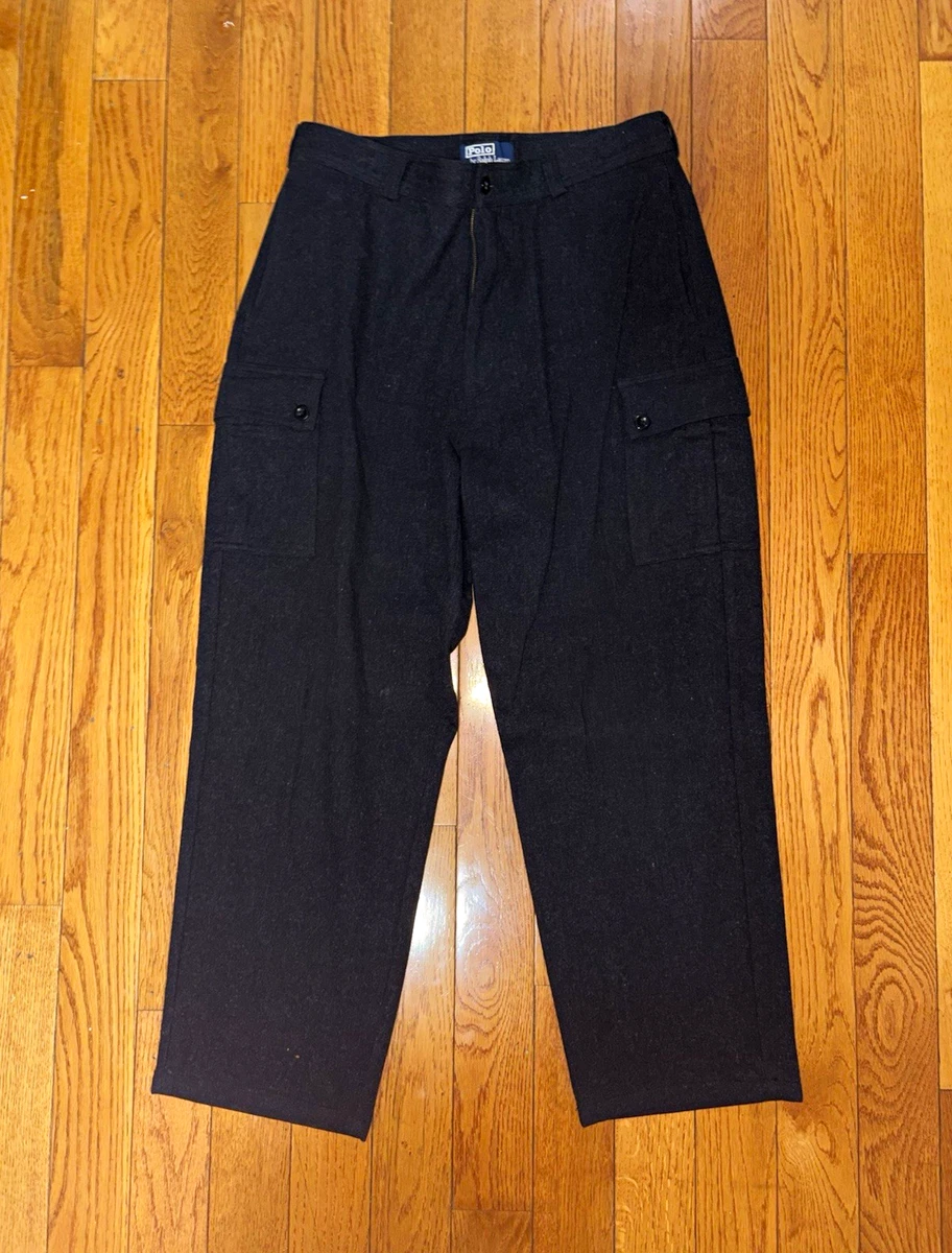 Polo Ralph Lauren Wool Pants for Men for sale - eBay