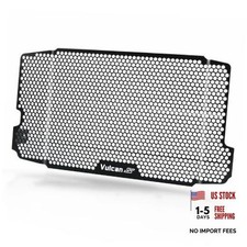 Vulcan S 2018-2025 Motorcycle Radiator Grille Guard Protective Cover,Black
