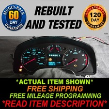 2007-2009 Chevy Equinox Gauge Cluster 2007-2009 Chevy Equinox Gauge Cluster
