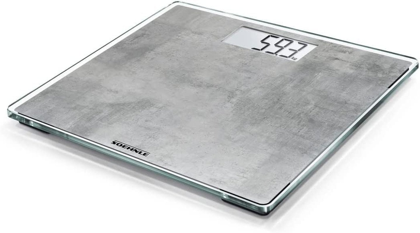 Bilancia Pesa Persone Soehnle Style Sense Compact 300 Grigio Chiaro